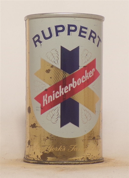 Ruppert Knickerbocker ZIP #1