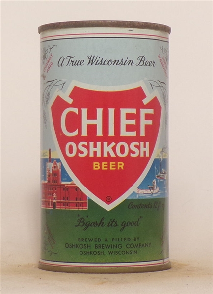 Chief Oshkosh Intact Juice Tab