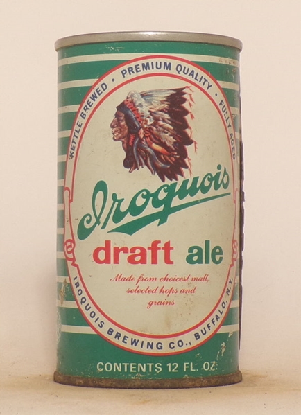 Iroquois Draft Ale Tab