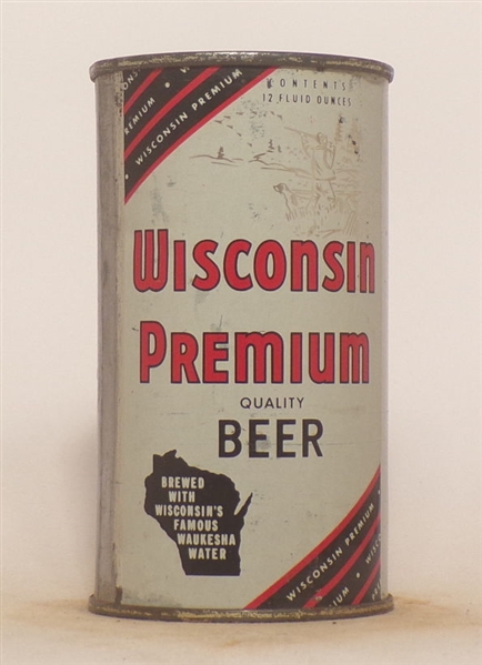 Wisconsin Premium Flat Top #2