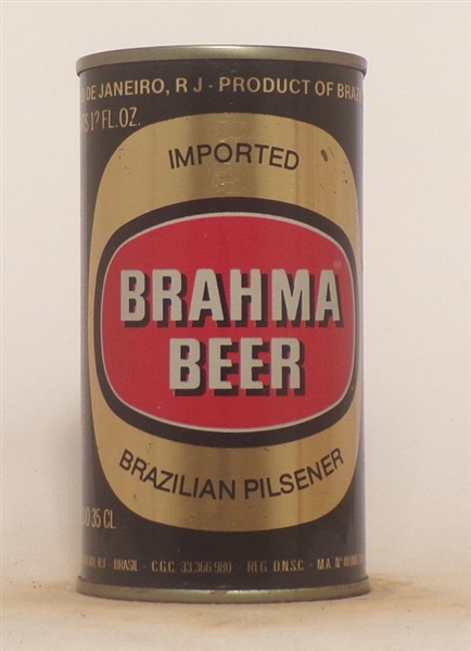 Brahma Beer Flat Top (Brazil)