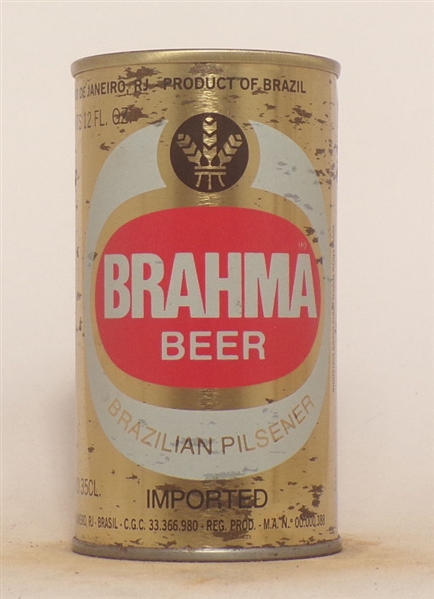 Brahma Beer Tab (Brazil)