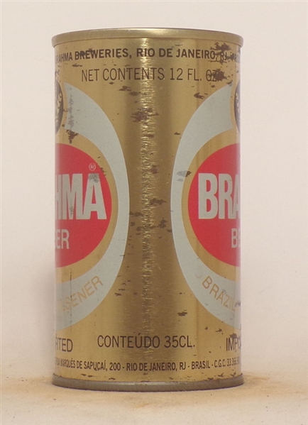 Brahma Beer Tab (Brazil)