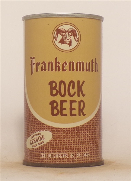 Frankenmuth Bock Tab