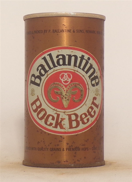 Ballantine Bock Tab