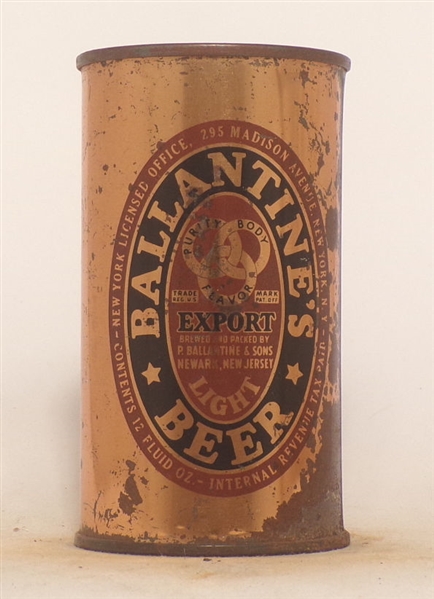 Ballantine Beer Flat Top #4