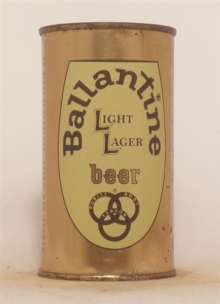 Ballantine Beer Flat Top #7