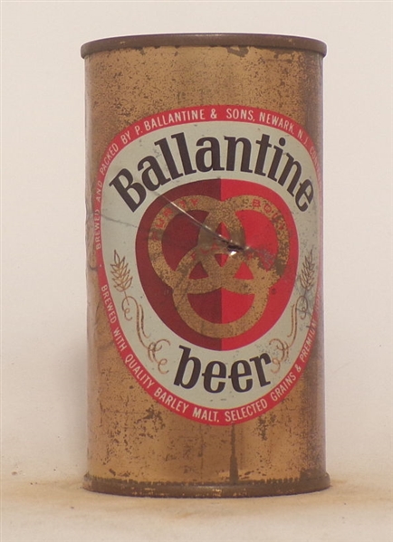 Ballantine Beer Flat Top #8