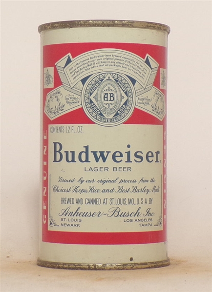 Budweiser Flat Top