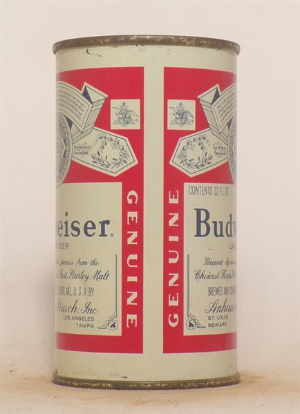 Budweiser Flat Top