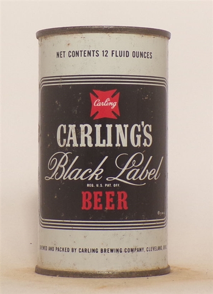 Carling's Black Label Flat Top #2