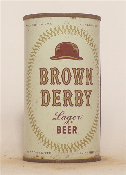 Brown Derby Flat Top