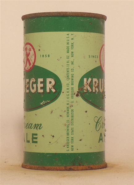 Krueger Ale Flat Top