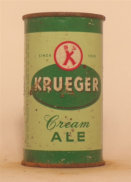 Krueger Ale Flat Top