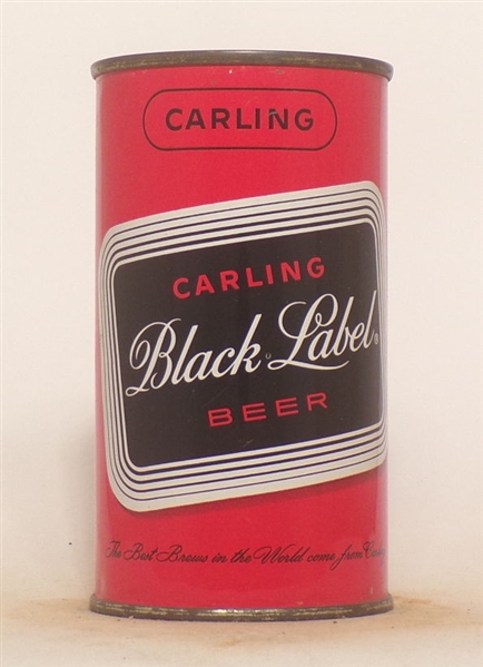 Carling's Black Label Flat Top #3