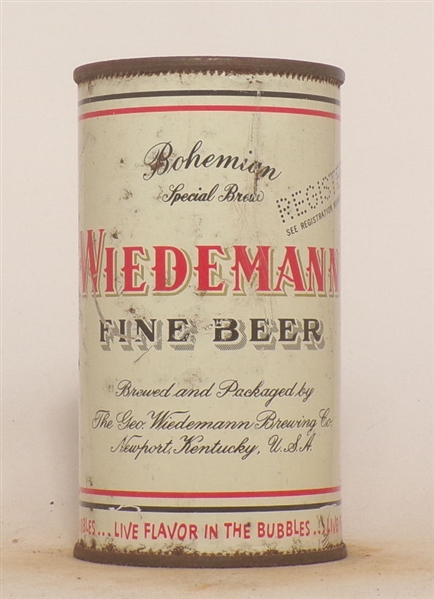 Wiedemann Flat Top