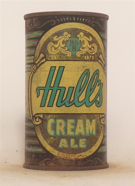 Hull's Cream Ale Flat Top