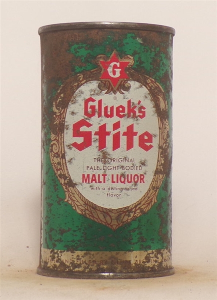 Gluek's Stite Flat Top