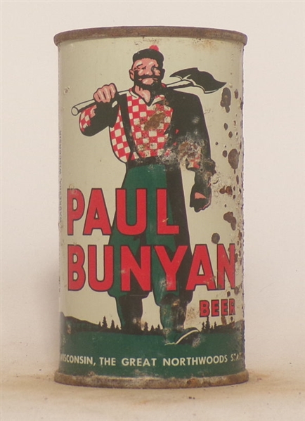 Paul Bunyan Flat Top