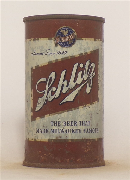 Schlitz Flat Top #2