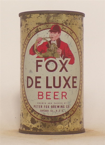 Fox Deluxe Flat Top