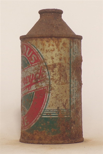 Beverwyck Ale High Profile Cone Top