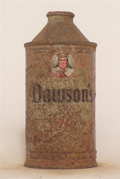 Dawson;s Ale Cone Top