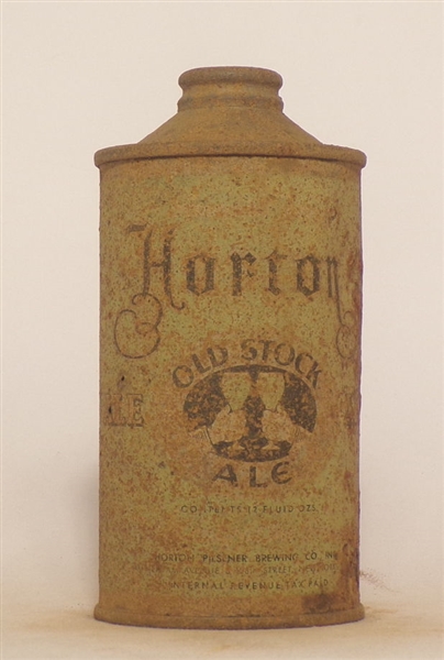 Horton Low Profile Cone Top