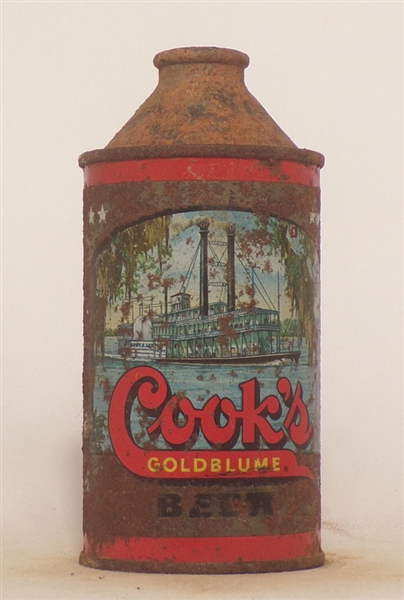 Cook's Cone Top