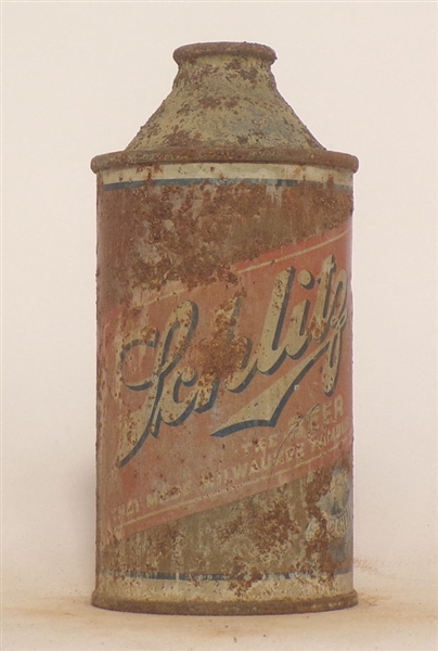 Schlitz Cone Top