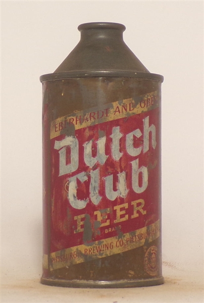 Dutch Club Cone Top