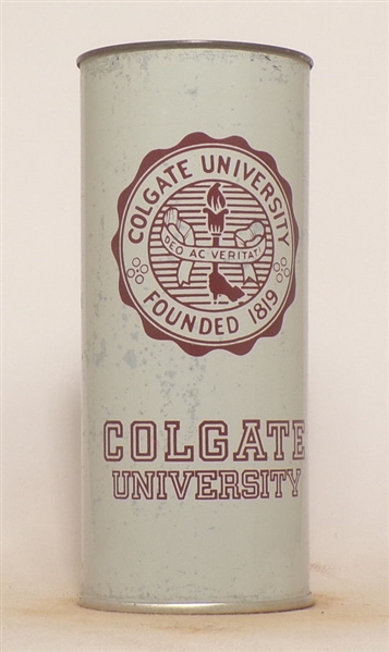 Schlitz Colgate University Reunion Can