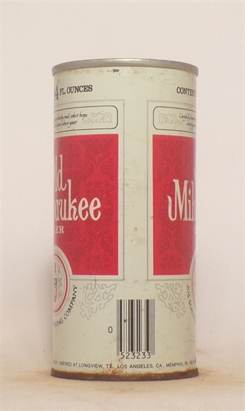 Old Milwaukee 14 Ounce Tab #2