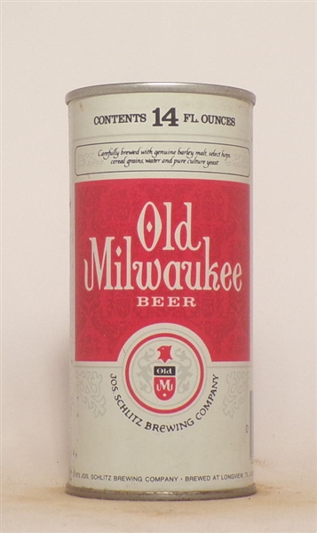 Old Milwaukee 14 Ounce Tab #3