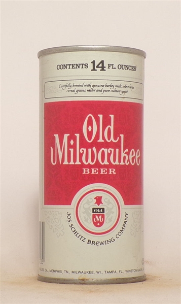 Old Milwaukee 14 Ounce Tab #3