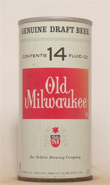 Old Milwaukee 14 Ounce Tab #6