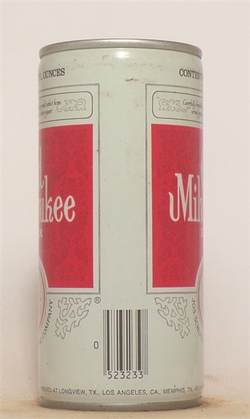 Old Milwaukee 14 Ounce Tab #7