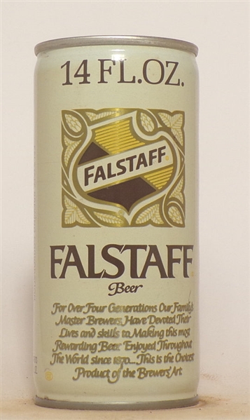 Falstaff 14 Ounce Tab #1