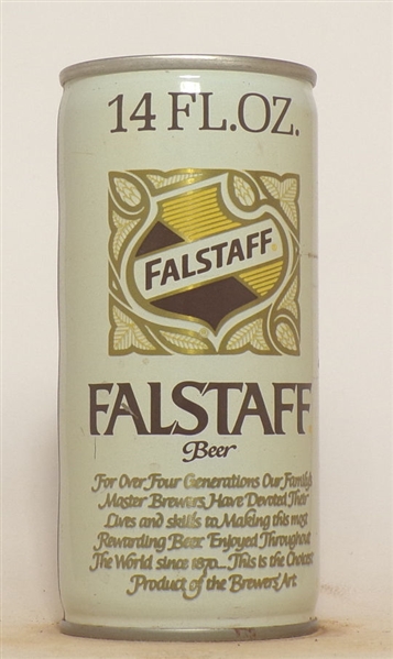 Falstaff 14 Ounce Tab #1