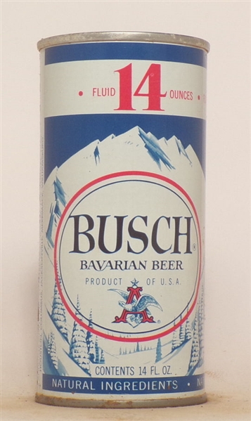 Busch 14 Ounce Tab #1