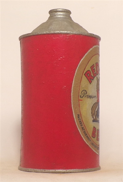 Red Fox Beer Quart Cone Top (Repaint)