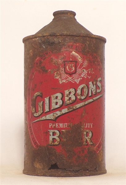 Gibbons Quart Cone Top