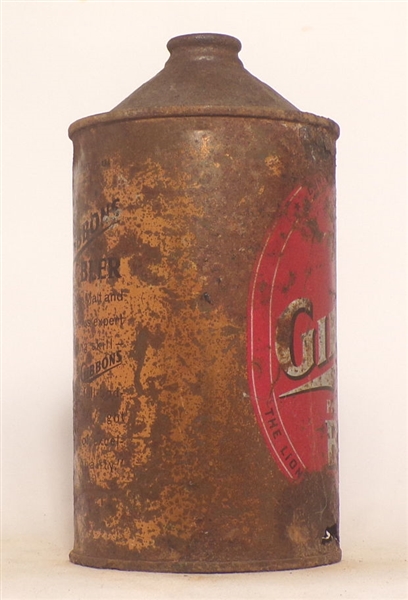 Gibbons Quart Cone Top