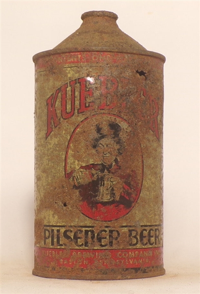 Kuebler Quart Cone Top