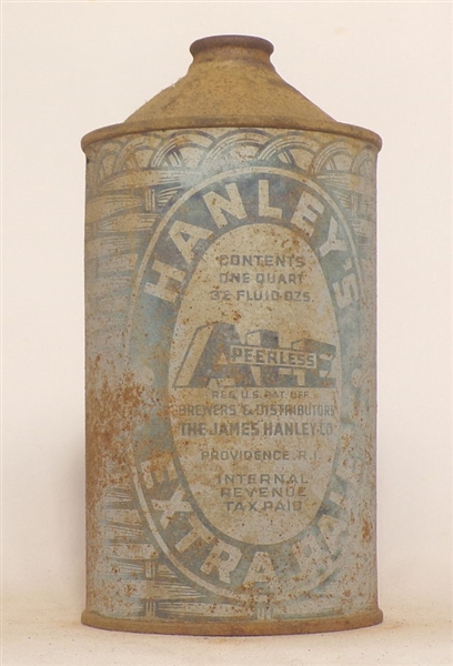 Hanleys Quart Cone Top