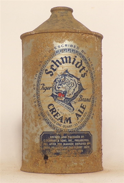 Schmidt's Quart Cone Top #3