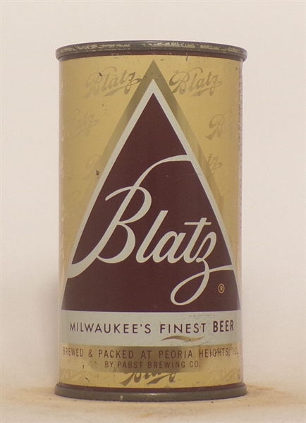 Blatz Flat Top #2