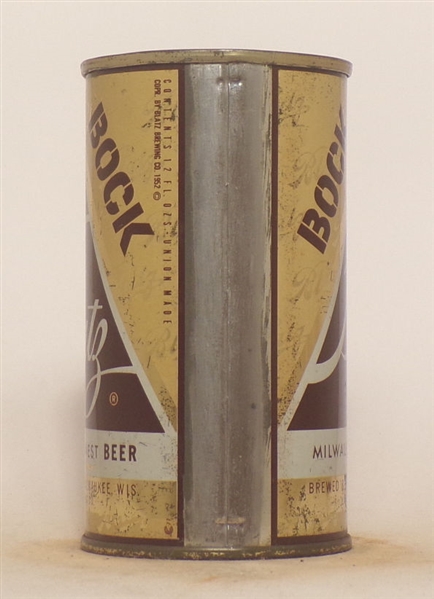 Blatz Bock Flat Top