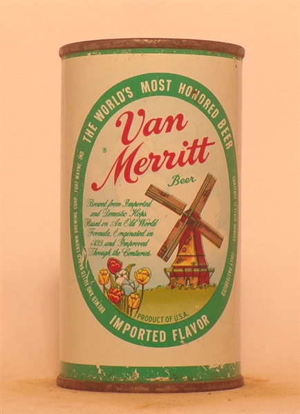 Van Merritt Flat Top #1