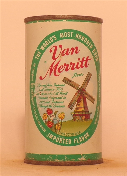 Van Merritt Flat Top #1